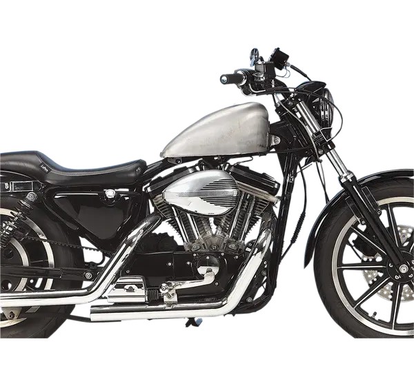 DRAG SPECIALTIES Tanks, Tankabdeckungen & -polster - Einbaubeispiel