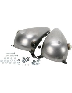 Fat Bob-Style Kraftstofftank