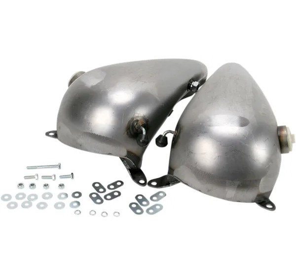 DRAG SPECIALTIES Tanks, Tankabdeckungen & -polster für Harley Davidson FL 1200 1948-1977
