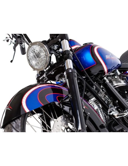 DRAG SPECIALTIES Tanks, Tankabdeckungen & -polster Bild 4