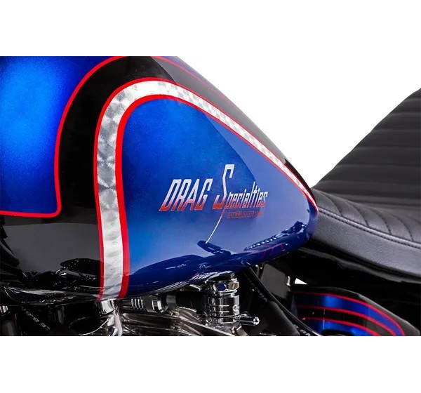DRAG SPECIALTIES Tanks, Tankabdeckungen & -polster Bild 5