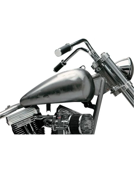 DRAG SPECIALTIES Tanks, Tankabdeckungen & -polster - Einbaubeispiel