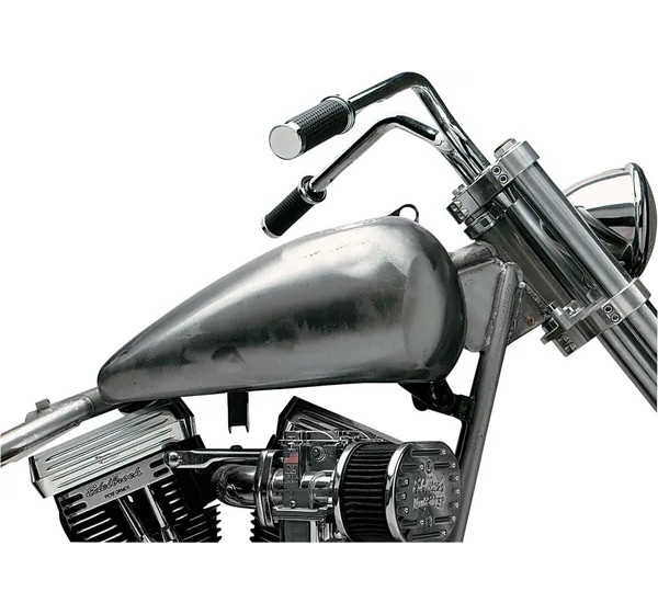 DRAG SPECIALTIES Tanks, Tankabdeckungen & -polster - Einbaubeispiel