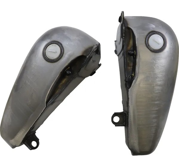 DRAG SPECIALTIES Tanks, Tankabdeckungen & -polster - Einbaubeispiel
