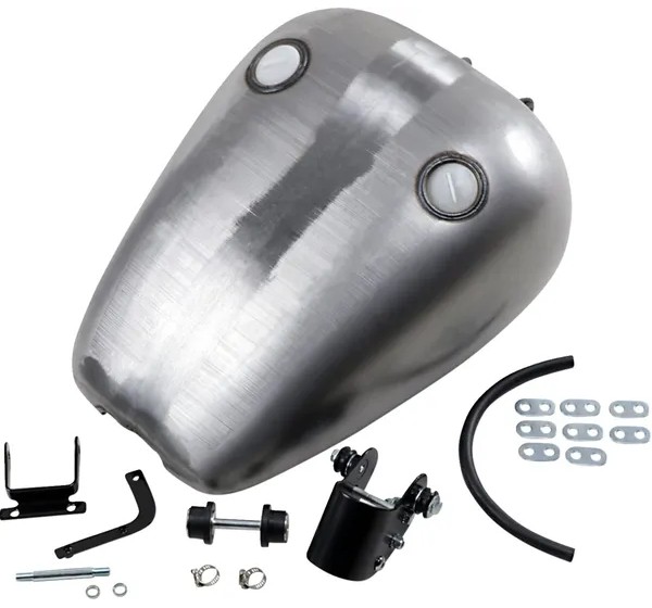 DRAG SPECIALTIES Tanks, Tankabdeckungen & -polster für Harley Davidson XLH 883 1986-2003