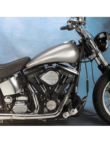 DRAG SPECIALTIES Tanks, Tankabdeckungen & -polster - Einbaubeispiel