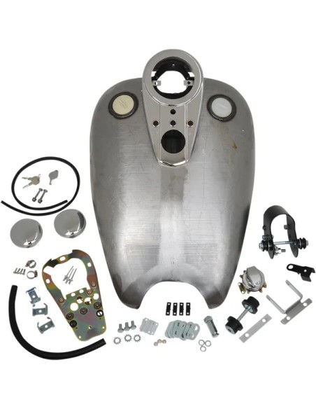DRAG SPECIALTIES Tanks, Tankabdeckungen & -polster für Harley Davidson XLH 883 1995-2003