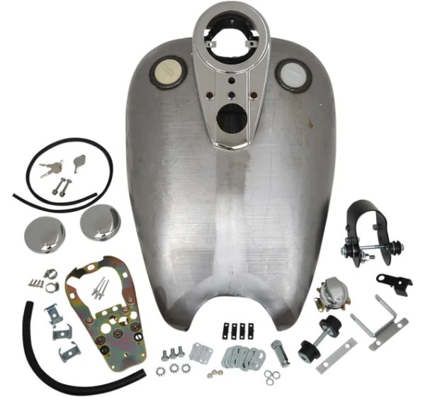 DRAG SPECIALTIES Tanks, Tankabdeckungen & -polster für Harley Davidson XLH 883 1995-2003