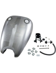 Verlängerter, gummigelagerter Quickbob® Benzintank mit...