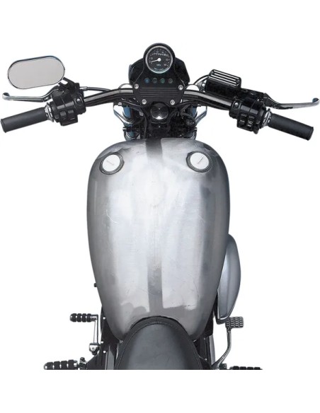 DRAG SPECIALTIES Tanks, Tankabdeckungen & -polster - Einbaubeispiel