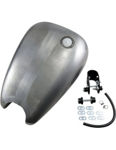 Verlängerter, gummigelagerter Quickbob® Benzintank mit...
