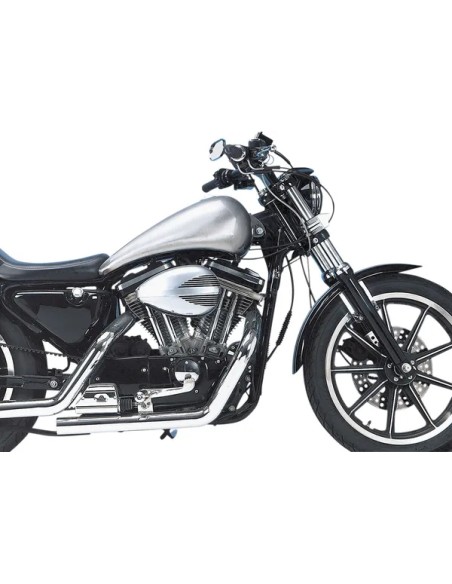 DRAG SPECIALTIES Tanks, Tankabdeckungen & -polster - Einbaubeispiel