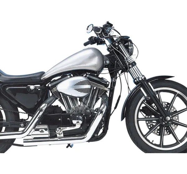 DRAG SPECIALTIES Tanks, Tankabdeckungen & -polster - Einbaubeispiel