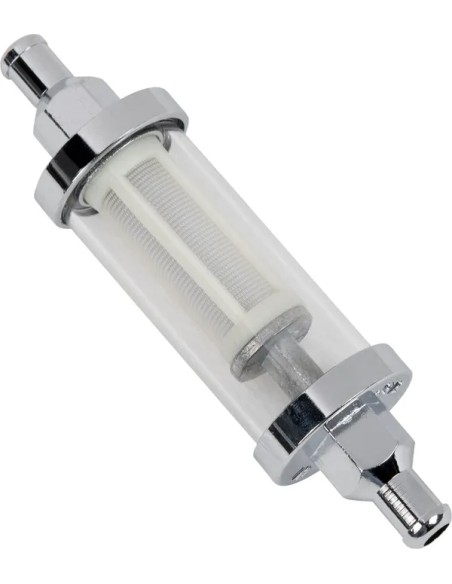 DRAG SPECIALTIES Benzinfilter - LONG GAS FILT 5/16 F.L.