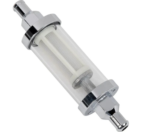 DRAG SPECIALTIES Benzinfilter - LONG GAS FILT 5/16 F.L.