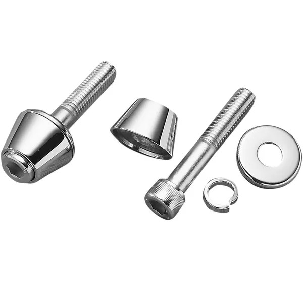 DRAG SPECIALTIES Risers - CRSE CONE RISER BOLT KIT