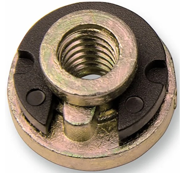 DRAG SPECIALTIES Montagematerial & Zubehör - 1/4-20 SEAT MOUNT NUT