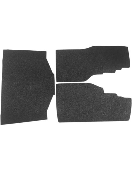DRAG SPECIALTIES Satteltaschen - TBOX SBAG FLRMATS 88-98GL