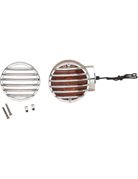 DRAG SPECIALTIES Zierelemente für Harley Davidson FLHTC 1340 1986-1998