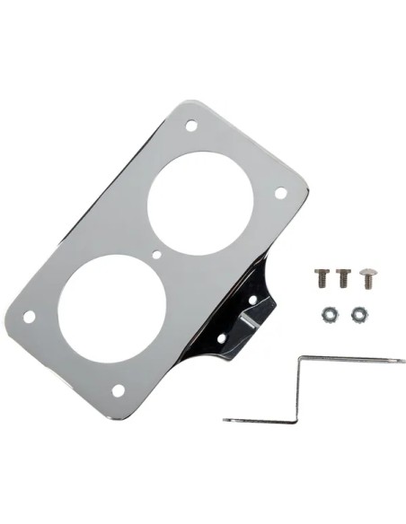 DRAG SPECIALTIES Kennzeichen für Harley Davidson FLSTC 1450 2000-2006