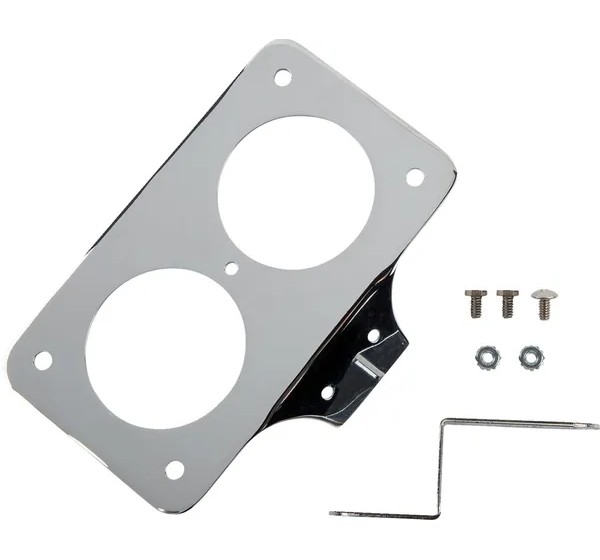 DRAG SPECIALTIES Kennzeichen für Harley Davidson FLSTC 1450 2000-2006