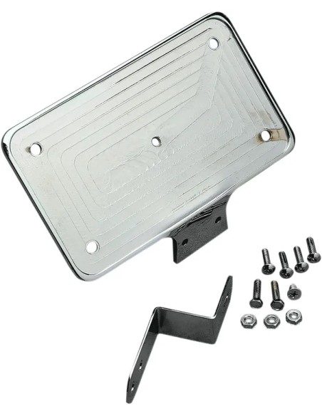 DRAG SPECIALTIES Kennzeichen für Harley Davidson FLSTC 1450 2000-2006