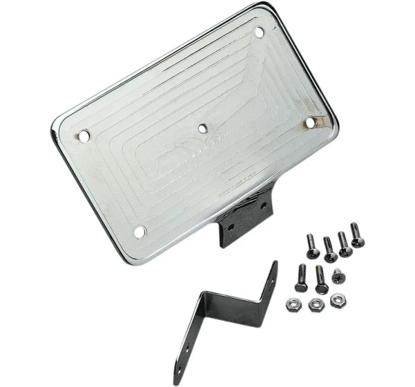 DRAG SPECIALTIES Kennzeichen für Harley Davidson FLSTC 1450 2000-2006