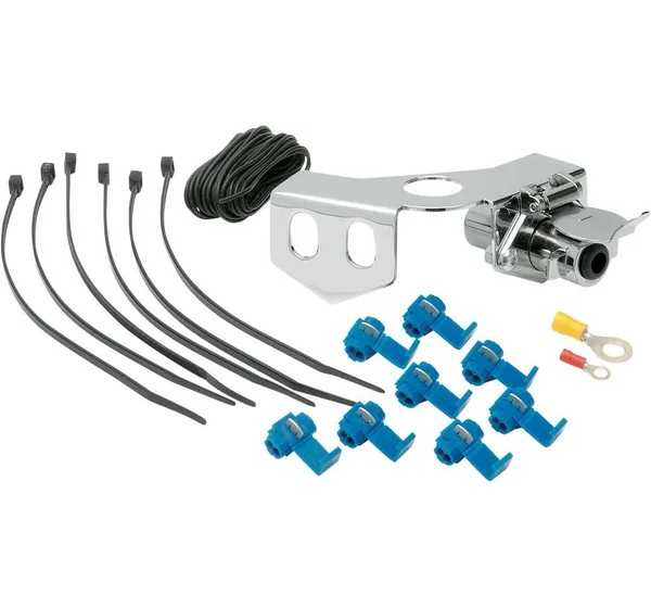 DRAG SPECIALTIES Montagematerial & Zubehör für Harley Davidson FLHTC 1340 1986-1998