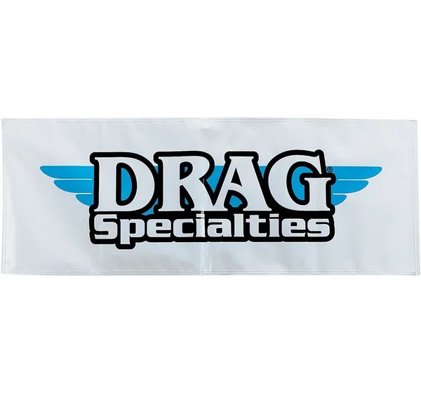 DRAG SPECIALTIES Werbeartikel - NEW DRAG BANNER 1.5' X 4'