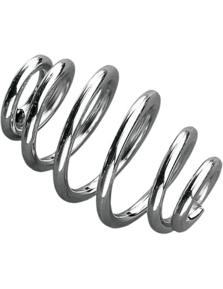 DRAG SPECIALTIES Montagematerial & Zubehör - 3 CHROME SEAT SPRING