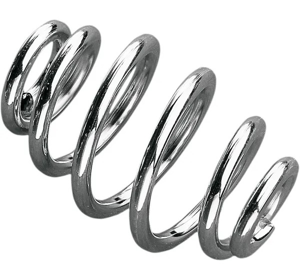 DRAG SPECIALTIES Montagematerial & Zubehör - 3 CHROME SEAT SPRING