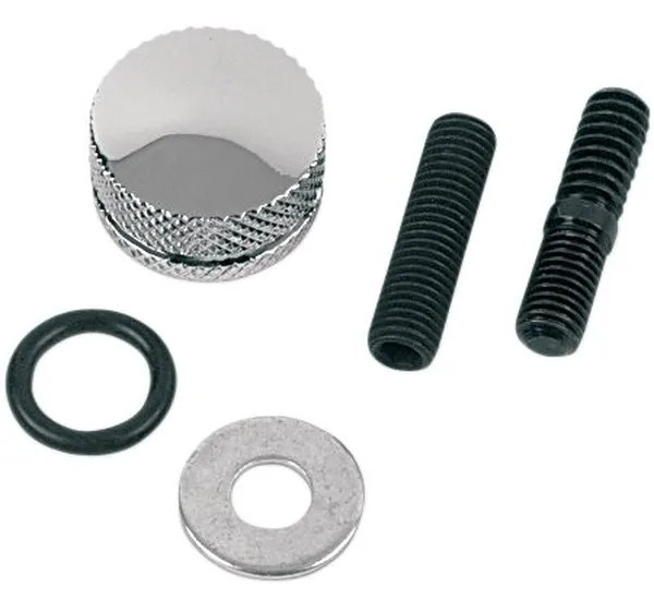 DRAG SPECIALTIES Montagematerial & Zubehör - KNURLED SEAT MOUNT KNOB