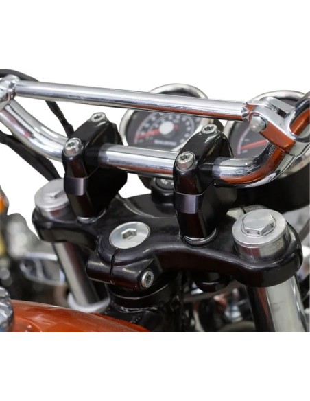 S&S CYCLE Risers für ROYAL ENFIELD CONTINENTAL GT 650 EFI ABS 2019-2021
