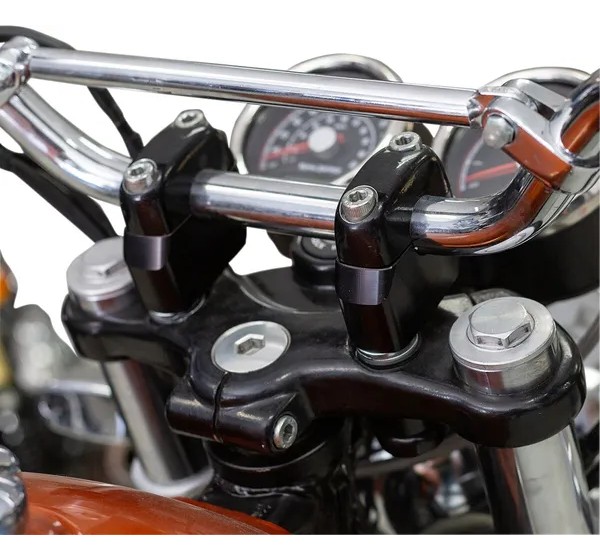 S&S CYCLE Risers für ROYAL ENFIELD CONTINENTAL GT 650 EFI ABS 2019-2021