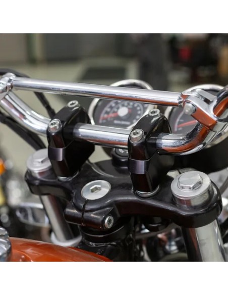 S&S CYCLE Risers - Detailansicht