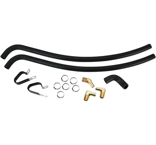 S&S CYCLE Schmiersystem - OIL LINE INSTALL KIT