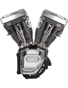 T124 High Compression Long Block Motor
