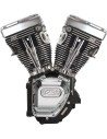 T124 Low Compression Long Block Motor