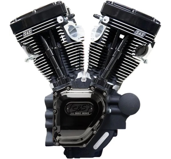 S&S CYCLE Komplette Motoren für Harley Davidson FXDB 1584 2007-2013