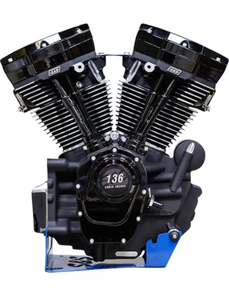 S&S CYCLE Komplett-Überholsätze für Harley Davidson FLFBS 1868 ABS 2018-2024