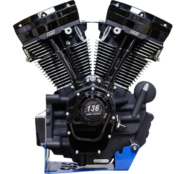 S&S CYCLE Komplett-Überholsätze für Harley Davidson FLFBS 1868 ABS 2018-2024