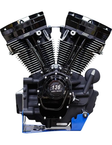 S&S CYCLE Komplett-Überholsätze für Harley Davidson FLFBS 1868 ABS 2018-2024