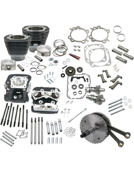 S&S CYCLE Zylinder, Zylindersätze & Big Bore Sätze für Harley Davidson FLHR 1450 1999-2006