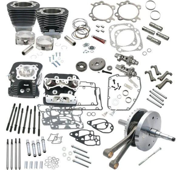 S&S CYCLE Zylinder, Zylindersätze & Big Bore Sätze für Harley Davidson FLSTFB 1690 ABS 2012-2017