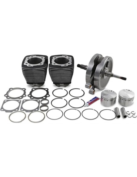 S&S CYCLE Zylinder, Zylindersätze & Big Bore Sätze für Harley Davidson FLHTC 1340 1985-1998