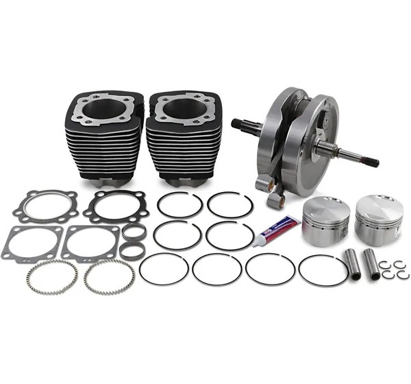 S&S CYCLE Zylinder, Zylindersätze & Big Bore Sätze für Harley Davidson FLHTC 1340 1985-1998