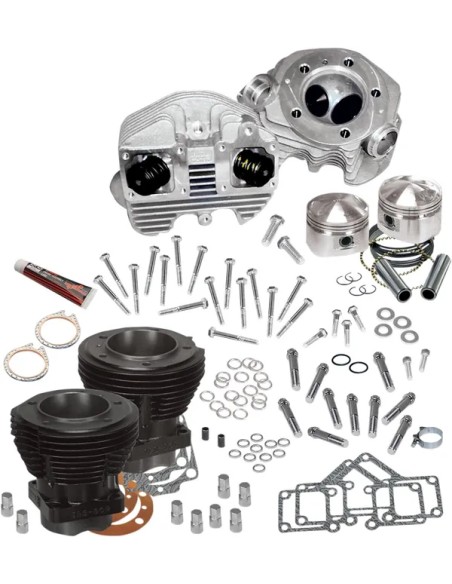 S&S CYCLE Zylinder, Zylindersätze & Big Bore Sätze für Harley Davidson FLH 1200 1970-1978