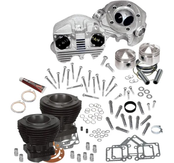 S&S CYCLE Zylinder, Zylindersätze & Big Bore Sätze für Harley Davidson FLH 1340 1979-1984