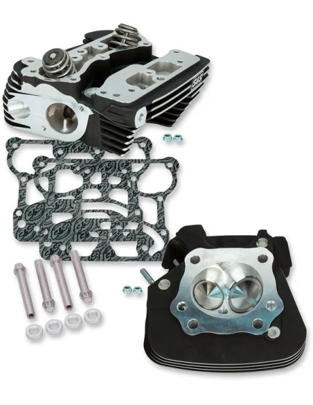 S&S CYCLE Zylinderköpfe & Komponenten für Harley Davidson FXDB 1584 2007-2013