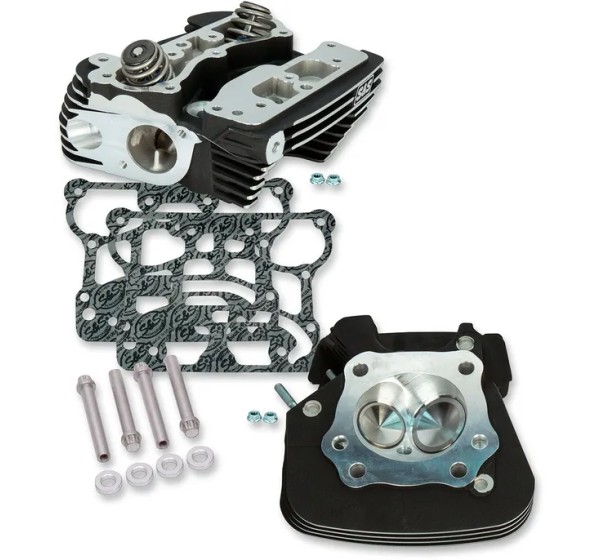 S&S CYCLE Zylinderköpfe & Komponenten für Harley Davidson FXDB 1584 2007-2013